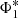 $ \Phi^*_1 $