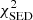 $ \chi^2_{\rm SED} $