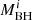 $ M^{i}_{\mathrm{BH}} $