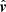 $ {\hat{{\boldsymbol{v}}}} $