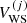 $ V_{\mathrm{WS}}^{(j)} $