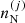 $ n_{\mathrm{N}}^{(j)} $