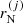 $ r_{\mathrm{N}}^{(j)} $