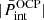 $ |\bar{P}_{\mathrm{int}}^{\mathrm{OCP}}| $