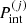 $ P_{\mathrm{int}}^{(j)} $