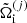 $ \tilde{\Omega}^{(j)}_{\mathrm{i}} $