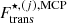 $ F^{\star,{(j)}, \mathrm{MCP}}_{\mathrm{trans}} $