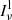 $ I^{\rm l}_\nu $