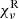 $ \chi^{\rm R}_\nu $