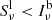 $ S^{\rm l}_\nu < I^{\rm b}_\nu $