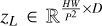 ${z_L} \in {^{{{HW} \over {{P^2}}} \times D}}$