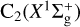 ${{\rm{C}}_2}\left( {{X^1}{\rm{\Sigma }}_{\rm{g}}^ + } \right)$