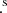 $ .\!\!^{\,\rm s} $