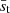 $ \bar{s}_{\mathrm{t}} $