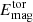 $ E_{\mathrm{mag}}^{\mathrm{tor}} $
