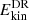 $ E_{\mathrm{kin}}^{\mathrm{DR}} $
