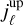$j_\ell ^{{\rm{up}}}$