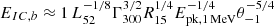 $ E_{IC,b}\approx 1\, L_{52}^{-1/8}\Gamma_{300}^{3/2}R_{15}^{1/4}E_{\mathrm{pk},1\,\mathrm{MeV}}^{-1/4}\theta_{-1}^{-5/4} $