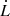 $ \dot{L} $