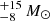 $ ^{+15}_{-8}\,M_{\odot} $