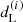 $ d_{\mathrm{L}}^{(i)} $