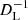 $ D_{\mathrm{L}}^{-1} $