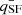 $ \bar{q_{\mathrm{SF}}} $
