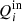 $ Q_i^{\rm in} $