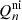 $ Q_n^{\rm ni} $