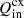 $ Q_{\mathrm{in}}^{\mathrm{cx}} $