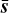 ${\bar s}$