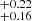 $ ^{+0.22}_{+0.16} $