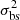$ \sigma^2_{\rm bs} $