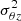 $ \sigma_{\theta z}^2 $