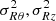 $ \sigma^2_{R\theta}, \sigma^2_{Rz} $
