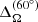 $ \Delta_\Omega^{(60^\circ)} $