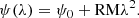 $$ \begin{aligned} \psi (\lambda ) = \psi _0 + \mathrm{RM} \lambda ^2. \end{aligned} $$