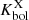 $ K_{\mathrm{bol}}^{\mathrm{X}} $
