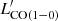$ \textit{L}^\prime_{\rm CO(1{-}0)} $