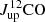 $ J^{12}_{\rm up}\rm CO $