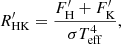 $$ \begin{aligned} R_{\rm HK}^{\prime } = {F_{\rm H}^{\prime } + F_{\rm K}^{\prime } \over \sigma T_{\rm eff}^{4}}, \end{aligned} $$