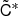 $ {\tilde{\mathsf{C}}}^* $