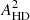 $ A_{\rm HD}^2 $