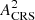 $ A_{\rm CRS}^2 $