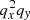 $ q_x^2 q_{\it y} $