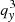$ q_{\it y}^3 $