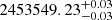 $ 2453549.23^{+0.03}_{-0.03} $