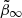 $ \tilde{\beta}_\infty $