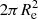 $ 2\pi R_{\rm e}^2 $