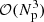 $ \mathcal{O}(N_{\rm p}^3) $